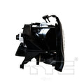 CAPA 9704 DG DAKTA (W/ S.L;FR 8/18/97) HEADLAMP ASSY LH
