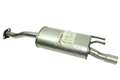 DIRECT-FIT MUFFLER - 06-11 HONDA CI