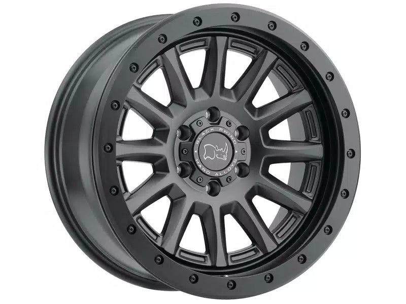 BR DUGGER 17X8.5 5X127 -34 71 F-BLK