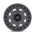 BR AXLE 18X9.5 8X170 -18 125 BTL GR