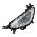 LH FOG LAMP ASSY COUPE HYUNDAI ELANTRA COUPE 20132014