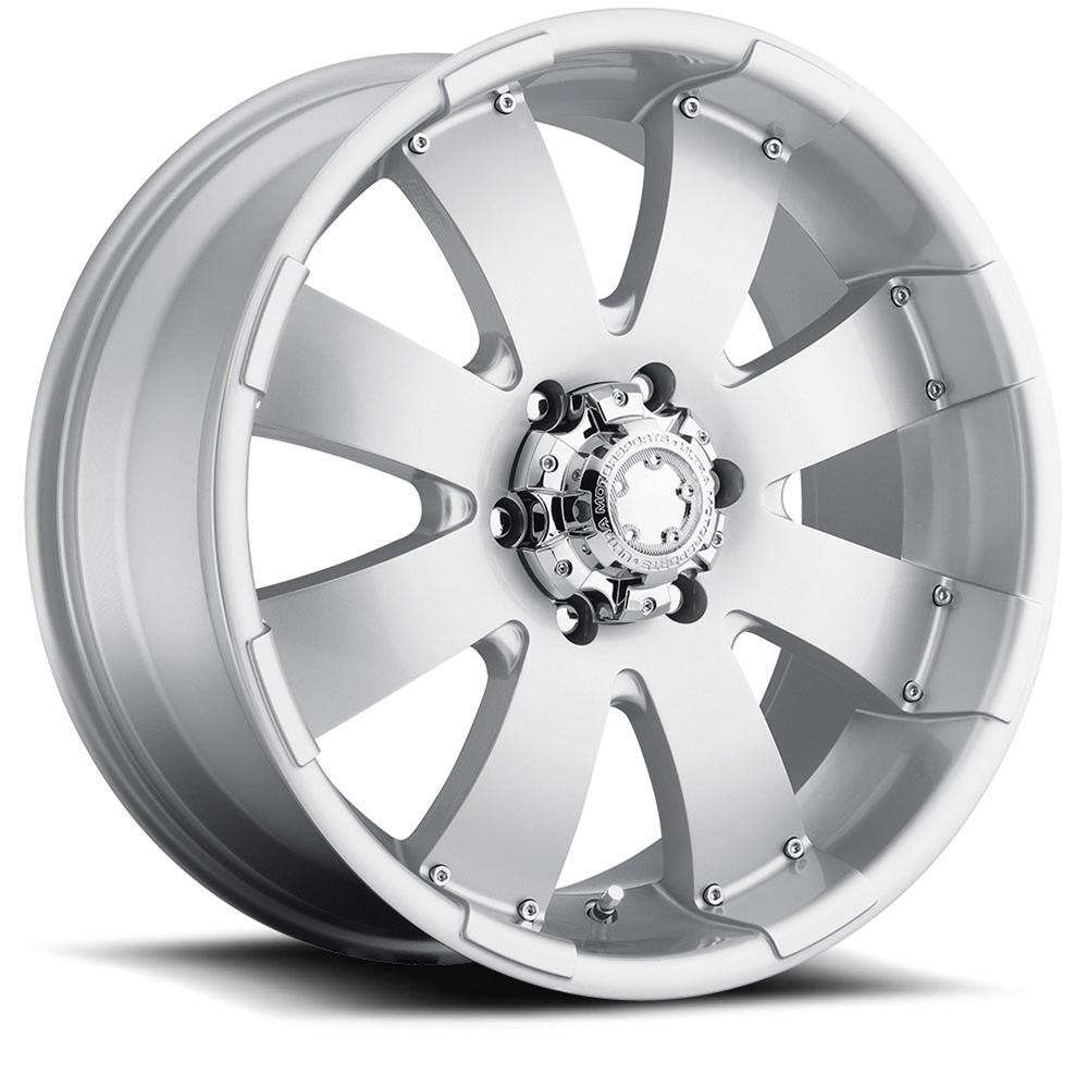 Ultra Wheel silver auto part