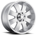 U12 243/244 MAKO SILVER|17 X 8