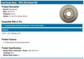 StopTech 13-15 / 17-18 Mazda CX-5 Select Sport Slotted & Drilled Front Right Rotor