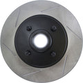 Stoptech auto part installed view