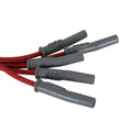 Super Conductor Spark Plug Wire Set Chevy Pickup Bb Efi, '90-'97 Sc For Use On Chevy Trucks Chevy Trucks Big Block Efi, '90-'97, Red Jacket MSD Ignition