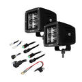 3 INCH 4 LED CUBE SPOT LIGHT KIT - PAIR
