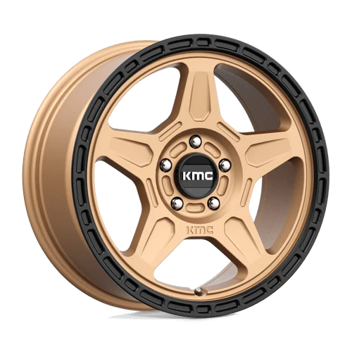 KM721 17X8 5X5.0 MBRZ BLK LP 38MM