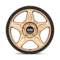 KM721 17X8 5X5.0 MBRZ BLK LP 38MM