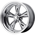 AMERICAN RACING VINTAGE VN515 15X6 5X4.5 POLISHED -6MM - VN5155665US