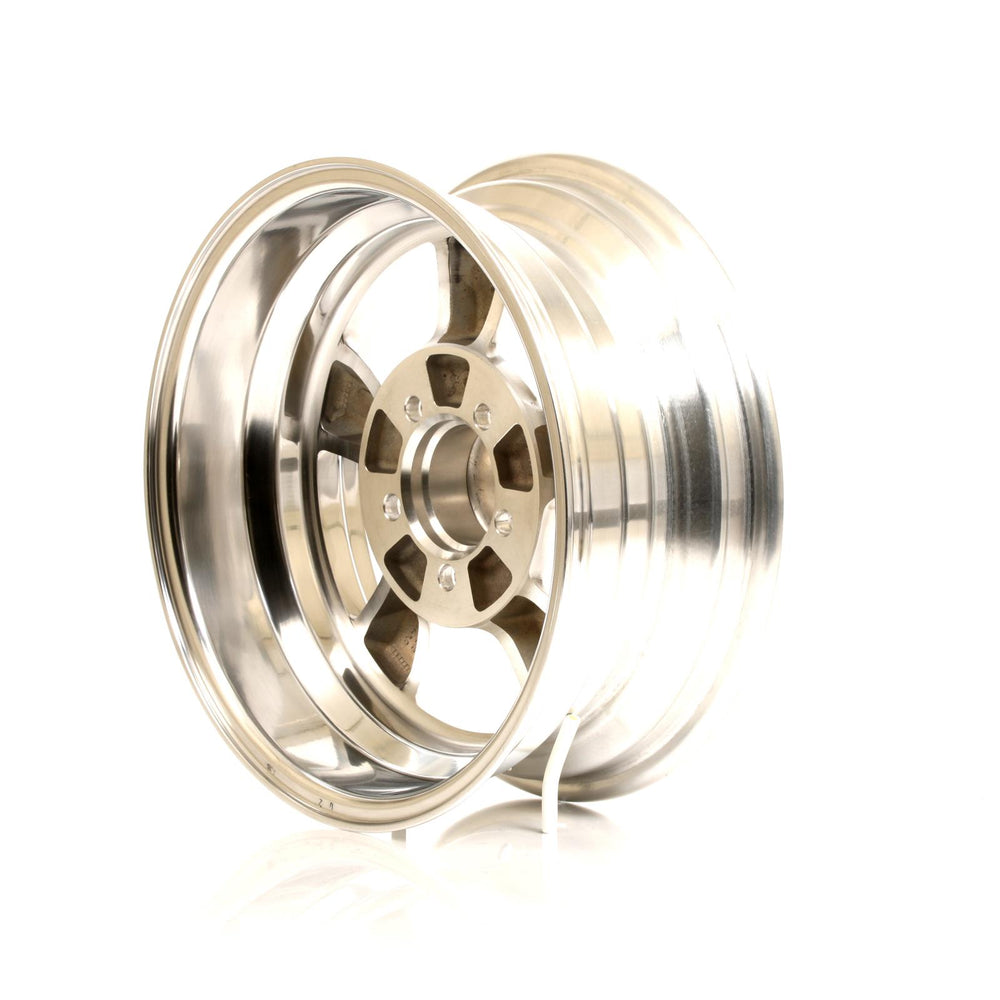 AMERICAN RACING VINTAGE VN515 15X6 5X4.5 POLISHED -6MM - VN5155665US