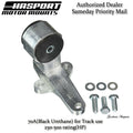 Cable B-series Transmission Mount for use in 88-91 Civic/CRX Race (u70a) urethane