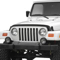 Black Trail Armor Hood Stone Guard For 1998-2006 Jeep Wrangler Bushwacker