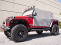 Rugged Ridge Cab Cover Gray 07-18 Jeep 4-Door Jeep Wrangler JK