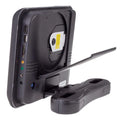 HEADREST MOUNT DVD W/9IN LCD & MOBILELINK 3 COLOR CHANGEABLE