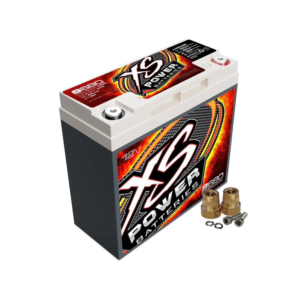 XS Power AGM Battery 12V 370A CA