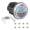BOSS Audio Systems Planet Audio Marine Gauge Receiver Bluetooth No CD USB AUX-In AM / FM