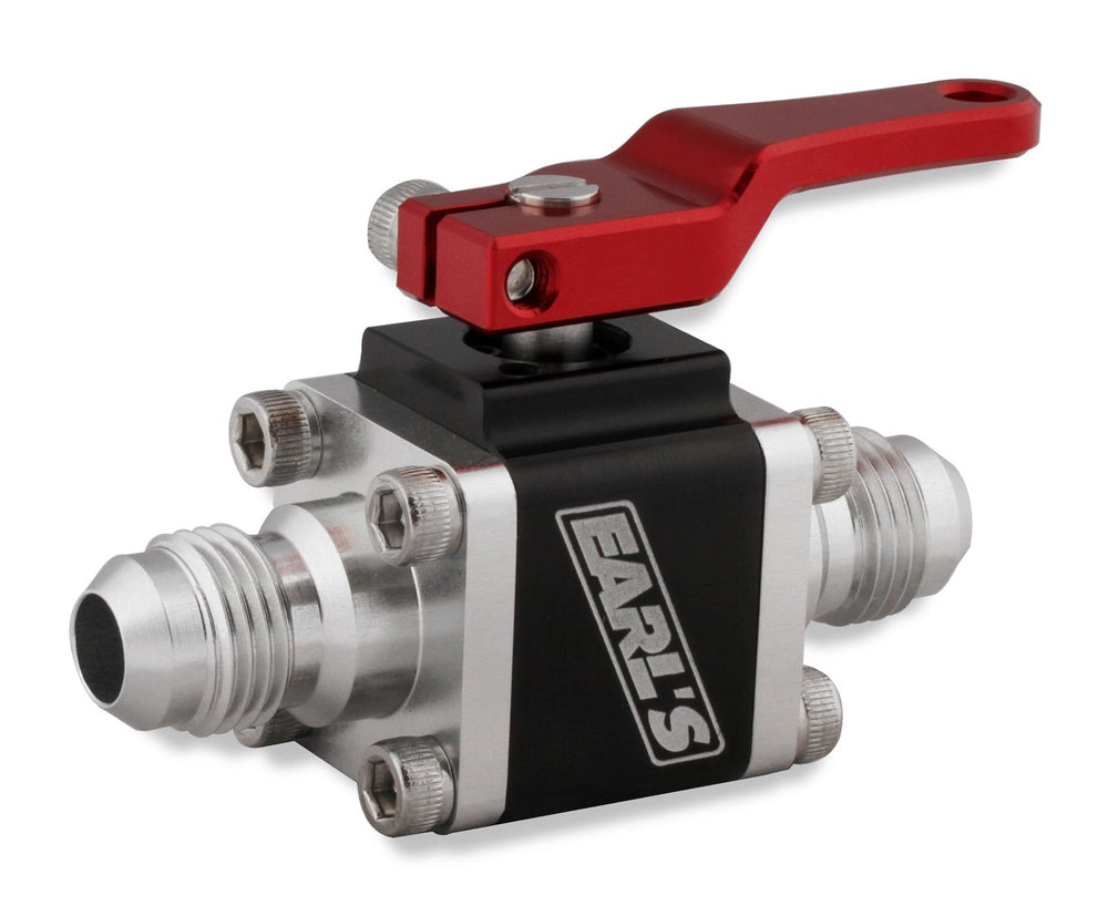 -6AN MALE TO MALE ULTRAPRO BALL VALVE
