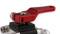 -6AN MALE TO MALE ULTRAPRO BALL VALVE