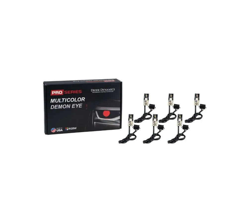 TRIPLE PROSERIES MULTICOLOR DEMON EYES 6PC