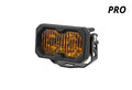 Diode Dynamics C2 2.0 Pro Yellow SAE Fog/Wide Standard ABL (single)