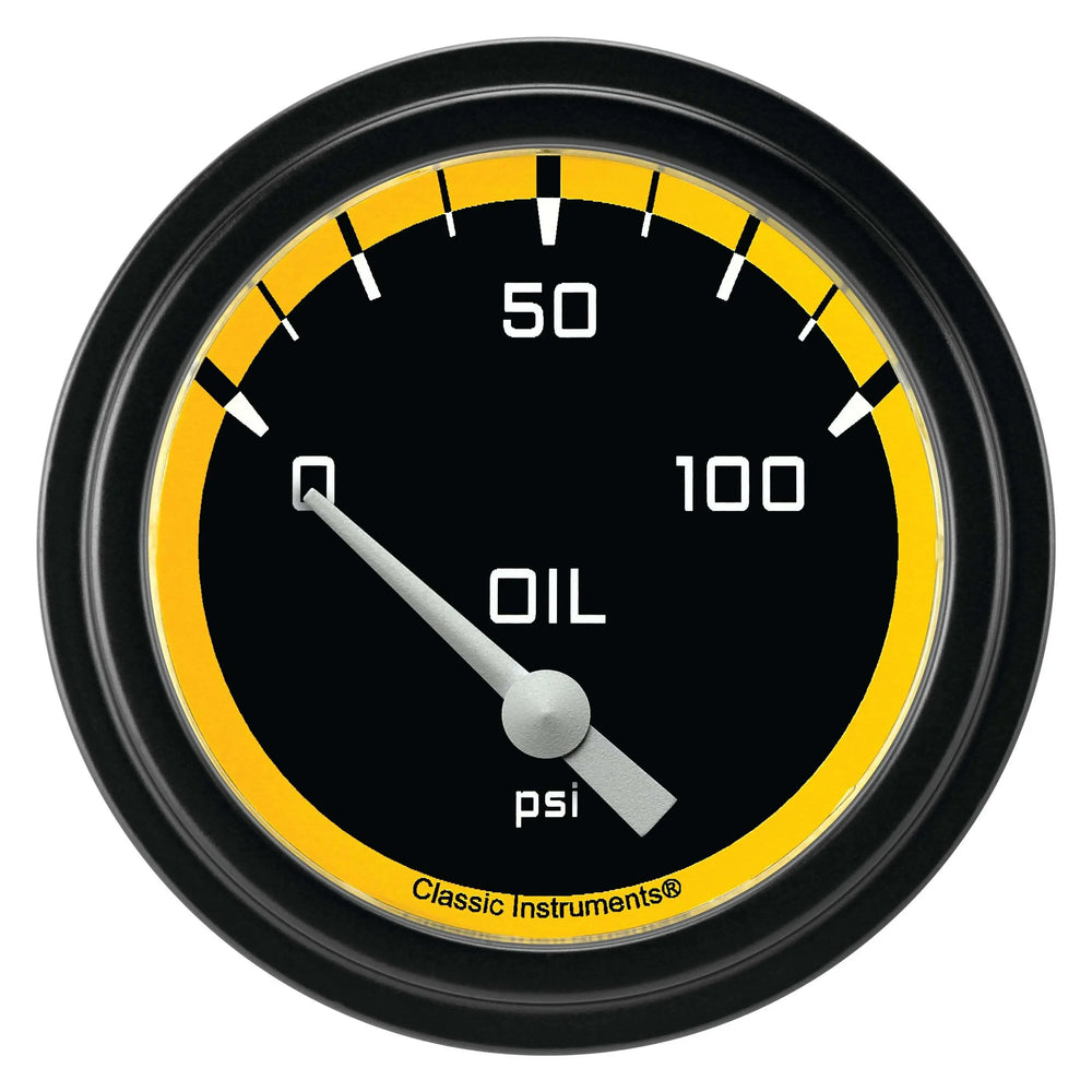 AUTO CRS YLW 2 5/8IN OIL PRES 100psi