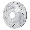 DFC 15-20 BMW M4 Left Front Drilled Brake Rotor