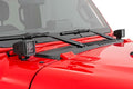 LED Light Kit | Cowl Mount | 2" Spectrum Pair | Jeep Gladiator JT/Wrangler JL (18-26)