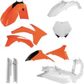 Cycra 06-09 Yamaha YZ250F Powerflow Body Kit - White