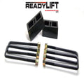 RLS - 2 Rear Block Kit Fits Toyota Tundra (1995-2021) Tacoma (1995-2023) 1999-2018