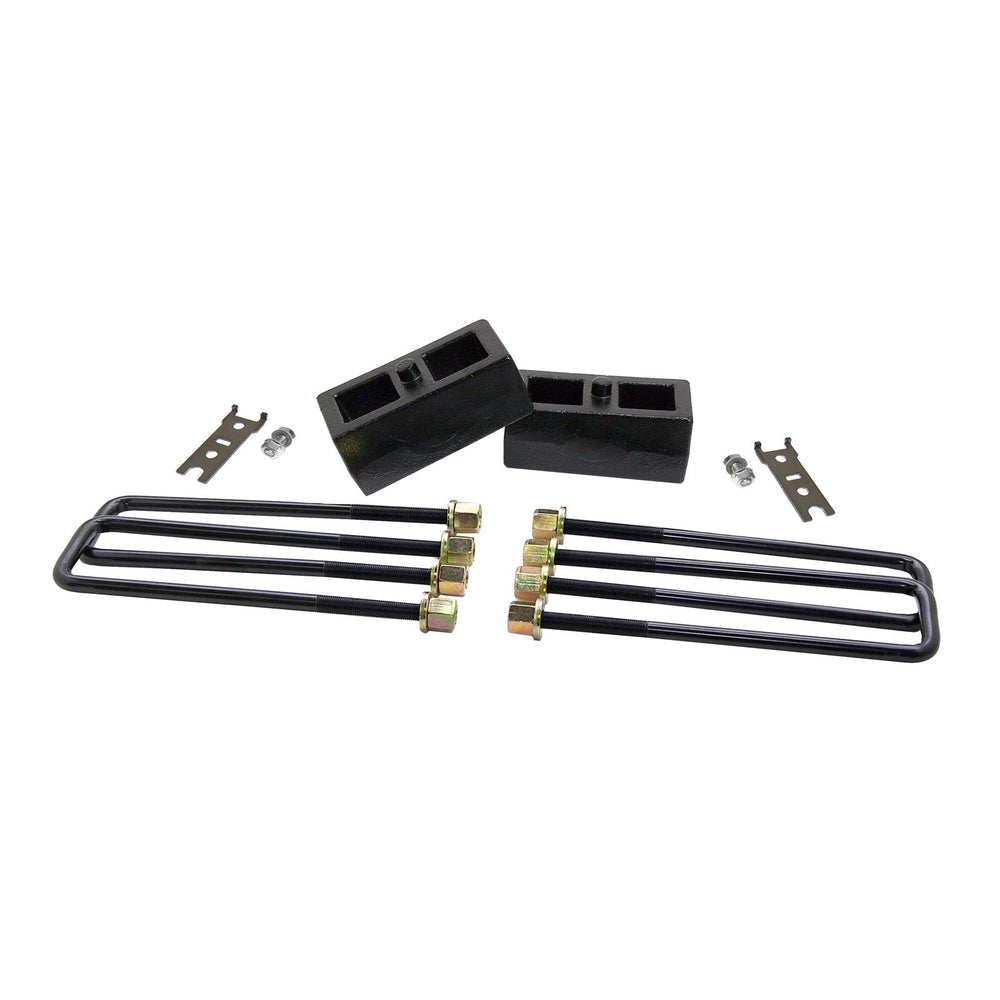 RLS - 2 Rear Block Kit Fits Toyota Tundra (1995-2021) Tacoma (1995-2023) 1999-2018