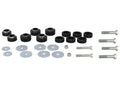 Body mount - bushings 6 Shell Bushings 6 Bushings 6 Bolts 2 Nuts 8 Washers Grease Install Guide