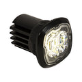 1.5IN FLUSH/SURFACE MOUNT CLEAR LED STROBE LIGHT