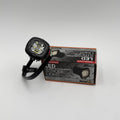 1.5IN FLUSH/SURFACE MOUNT CLEAR LED STROBE LIGHT