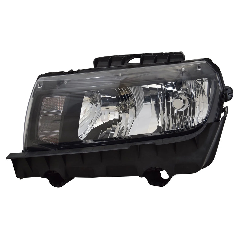 LH HEADLAMP ASSY COMPOSITE HALOGEN CHEVROLET CAMARO 20142015