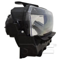 RH HEADLAMP ASSY COMPOSITE HALOGEN CHEVROLET CAMARO 20142015