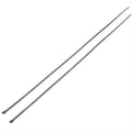 STAINLESS STEEL LOCKING TIES USED TO HOLD EXHAUST WRAP AND OTHER INSULATION