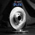 R1 Concepts Brake Rotor- Blank Fits Acura TL
