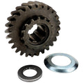 Transfer Case Mainshaft Gear Kit for 1953-1968 Jeep CJ-3B w/ 26 Tooth Mainshaft Crown Automotive