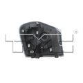 LH HEADLAMP ASSY COMPOSITE ALL; W/INTEGRATED MARKER LAMP DODGE DURANGO 20042005