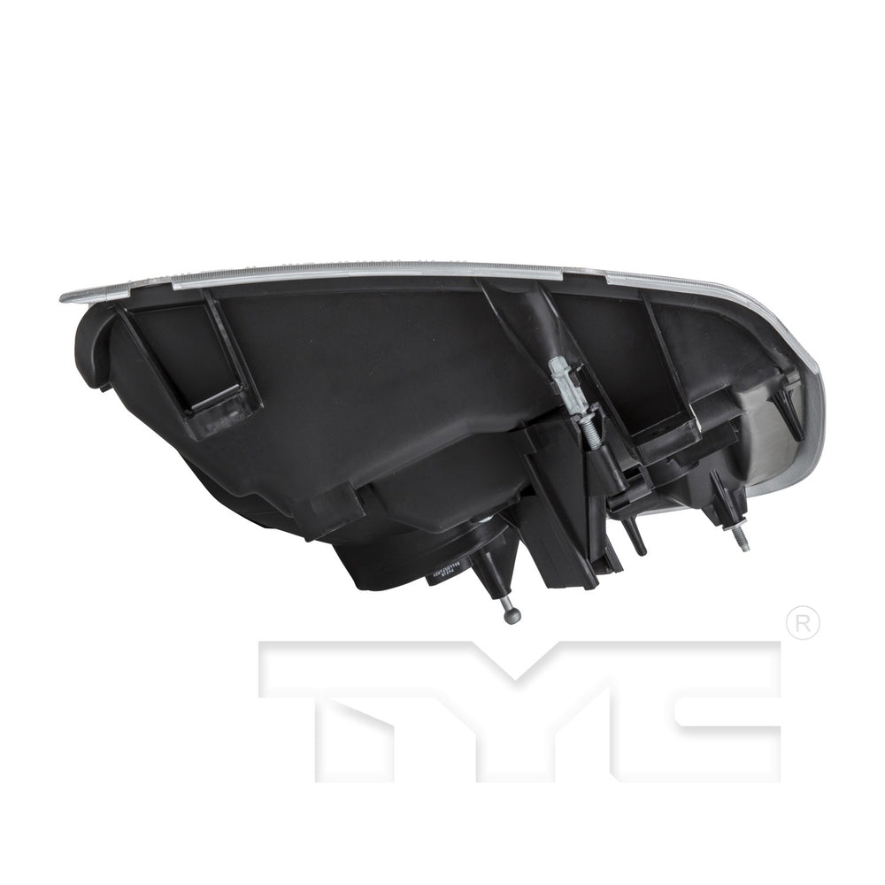 LH HEADLAMP ASSY COMPOSITE ALL; W/INTEGRATED MARKER LAMP DODGE DURANGO 20042005