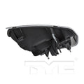 LH HEADLAMP ASSY COMPOSITE ALL; W/INTEGRATED MARKER LAMP DODGE DURANGO 20042005