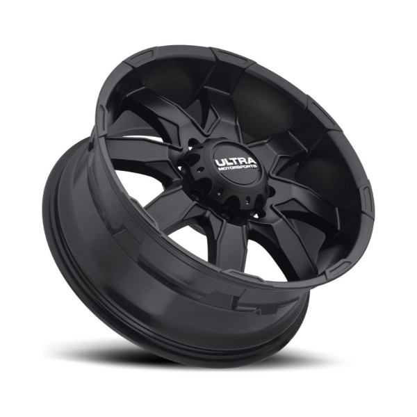 Ultra Wheel black auto part