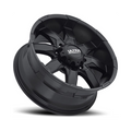 Ultra Wheel black auto part