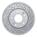 R1 10-13 Kia Soul Front Right Drilled & Slotted Geoperformance Rotor