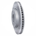 R1 10-13 Kia Soul Front Right Drilled & Slotted Geoperformance Rotor