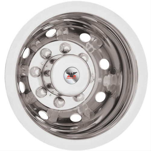 9207 FORD E350/E450 16IN 8LUG 8HH DUAL WHEEL QUICKLINER SIMULATOR FRONT SET