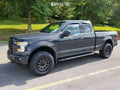~(30 lbs. 19X19X10)~ ROADKILL (9301) MATTE BLACK/BLACK BEADLOCK 17X8.5 6-120 6MM 66.90MM