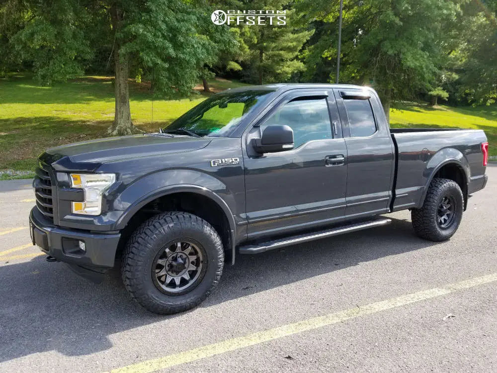 The Wheel Group black auto part