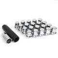 Rays M12x1.50 5 Hole 16pcs Nut 4pcs Lock Nut w/Adapter & Lock Nut Key - Chrome